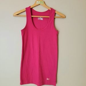Under Armour Heat Gear Fitted workout tank